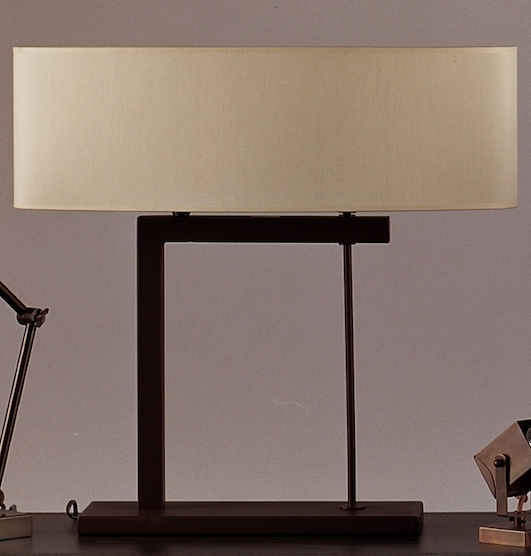 Berger Table and Floor Lamps
